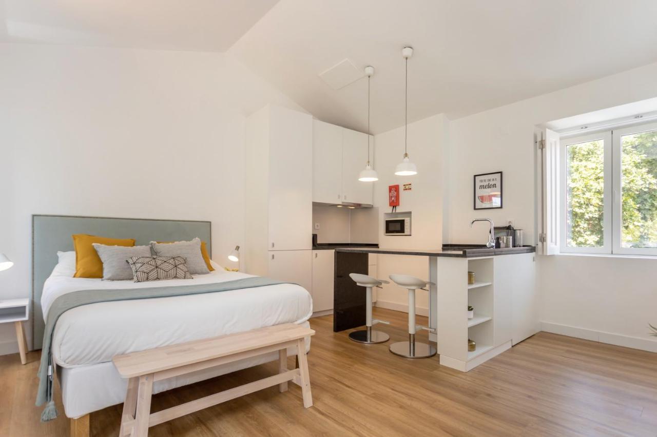 Setubal Citycenter Studios Екстериор снимка