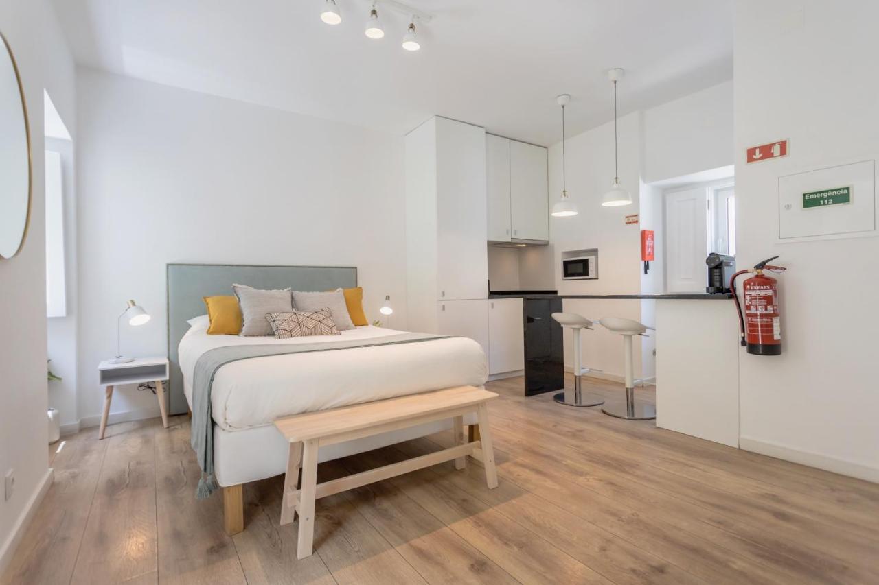 Setubal Citycenter Studios Екстериор снимка